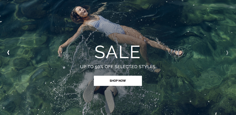 Teva: Sale up to 50% off water sandals, hiking boots & outdoor shoes