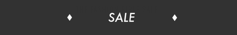 The Fashion Bible The Fashion Bible: Sale up to 80% off womens clothing