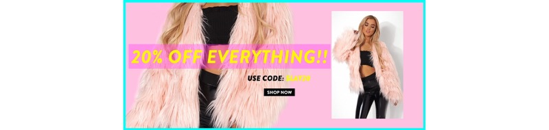 The Fashion Bible: 20% off womens clothing