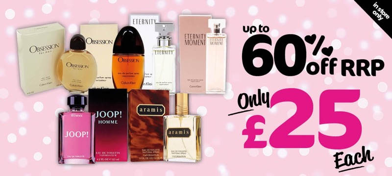 The Original Factory Shop The Original Factory Shop: up to 60% off fragrances