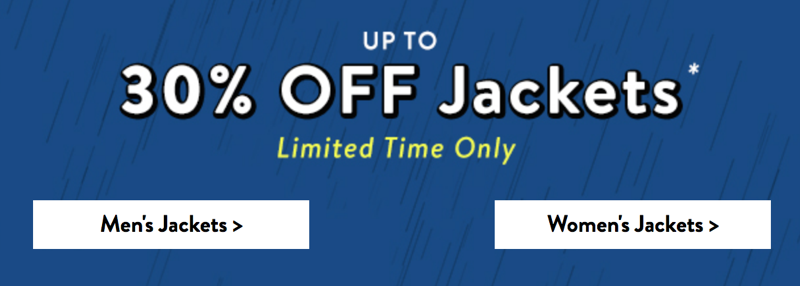 Tokyo Laundry: up to 30% off women's and men's jackets
