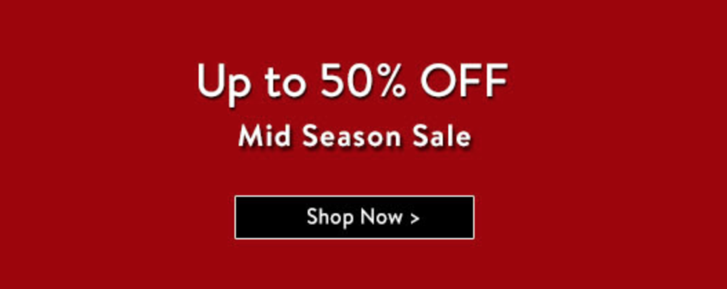 Tokyo Laundry Tokyo Laundry: Mid Season Sale up to 50% off women's and men's fashion