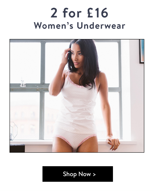 Tokyo Laundry: 2 items for £16 on women's underwear