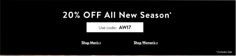 Tokyo Laundry Tokyo Laundry: 20% off women's and men's fashion