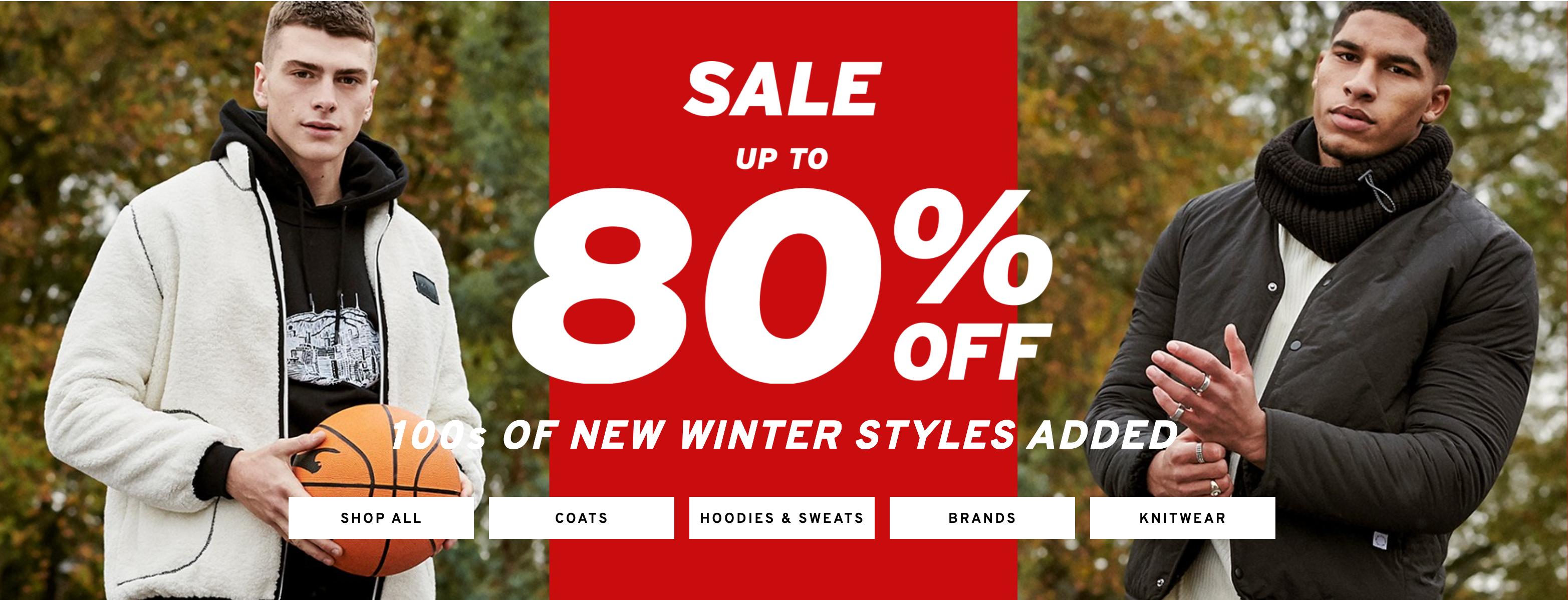 Topman: up to 80% off mens fashion