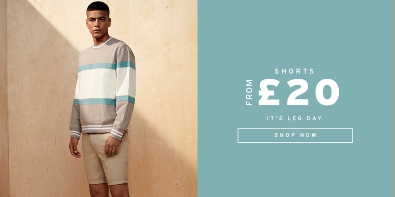 Topman: shorts from £20