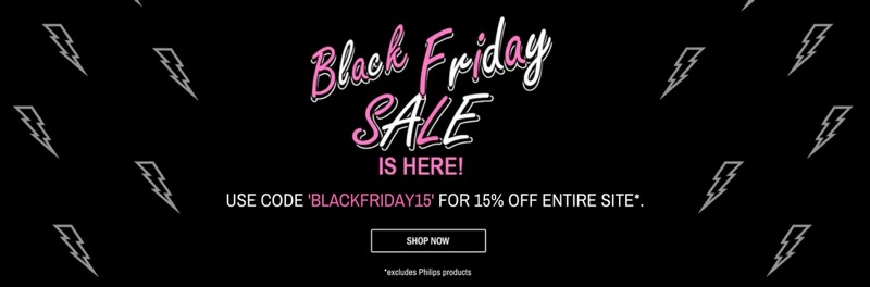 Black Friday Unineed: 15% off cosmetics, bags and accessories
