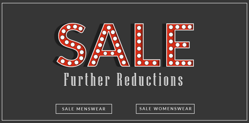 Van Mildert: Sale up to 90% off womenswear and menswear