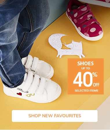Vertbaudet: up to 40% off kids shoes