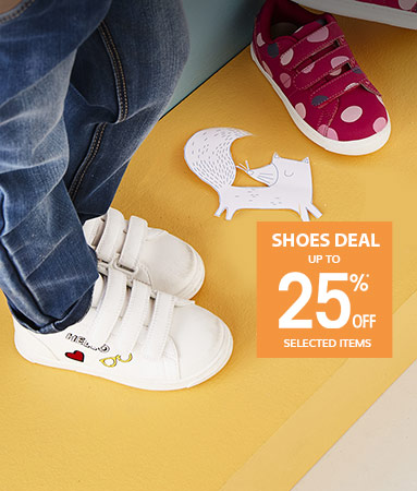 Vertbaudet: up to 25% off kids shoes