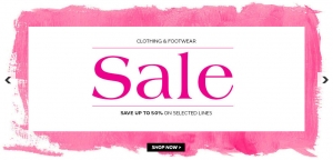 Very: sale up to 50% off