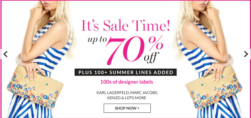 Very Exclusive: sale up to 70% off