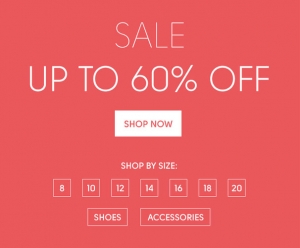 Wallis: sale up to 60% off