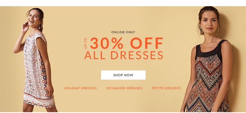 Wallis: up to 30% off all dresses