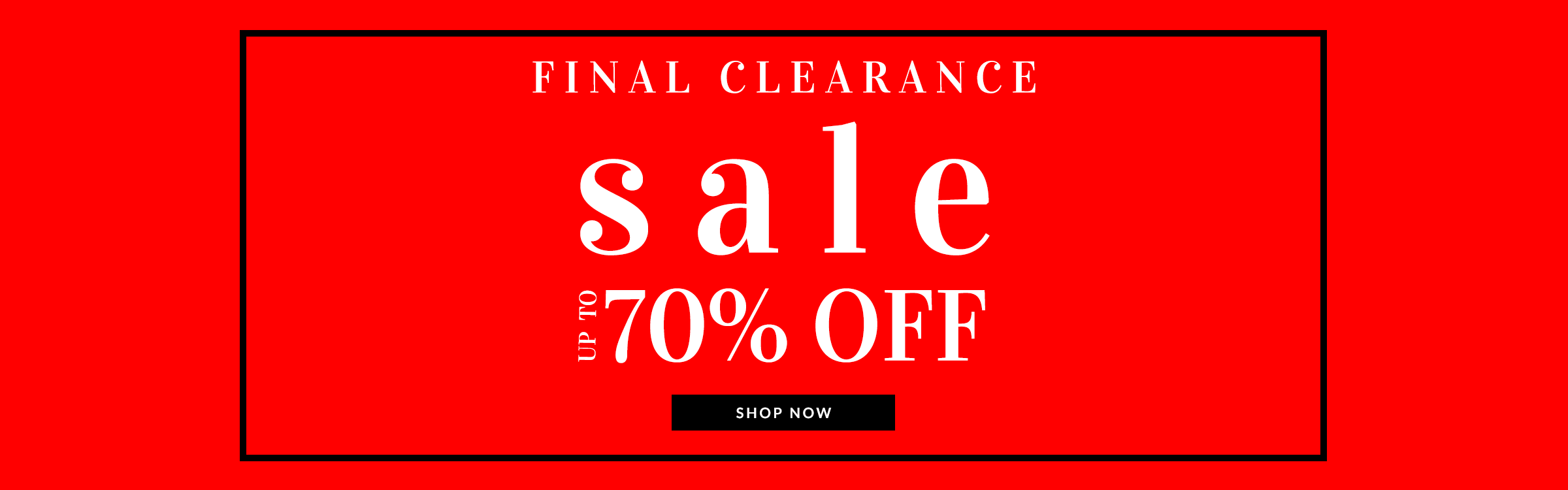 Wallis: Final Clearance Sale up to 70% off women's clothing