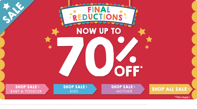 Frugi: Sale up to 70% off organic baby clothing