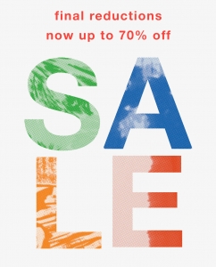 Whistles: final reductions up to 70% off