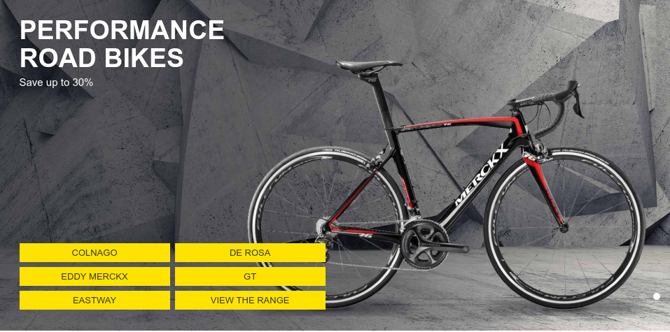 Wiggle Online Cycle Shop: up to 30% off performance road bikes
