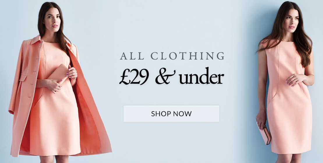 Windsmoor: all clothing £29 and under