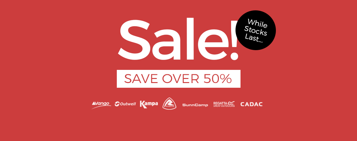 Winfields: Sale over 50% off outdoor clothing, tents and camping equipment