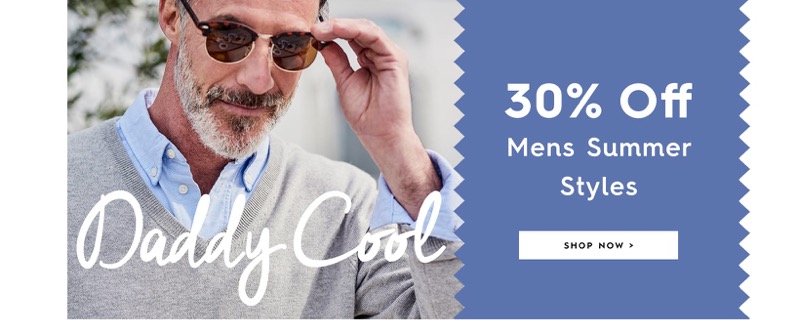 Woolovers: 30% off mens summer styles