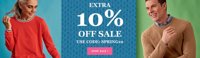 Woolovers: extra 10% off sale items