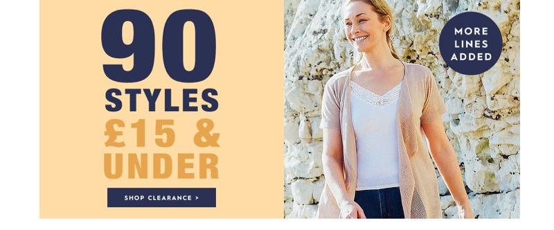 Woolovers: 90 styles 15£ & under