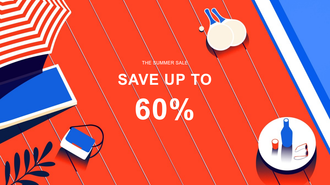 Zalando Zalando: Summer Sale up to 60% off clothing, shoes, lingerie and accessories