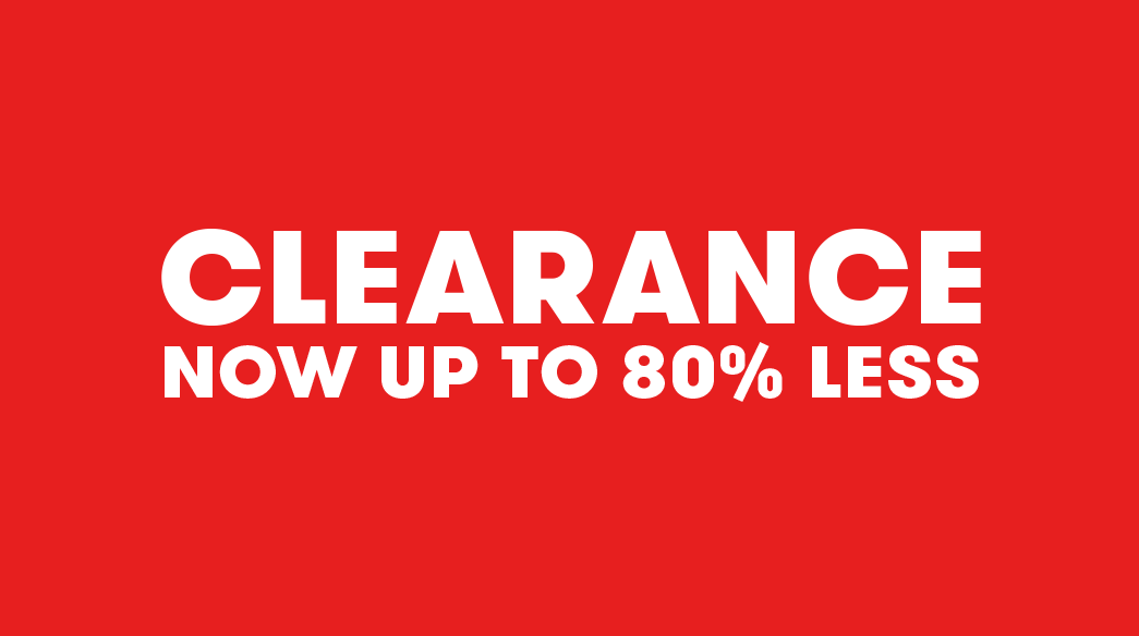 TK Maxx: Clearance up to 80% less