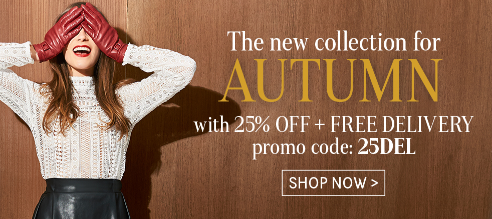 La Redoute: 25% off the new autumn collection