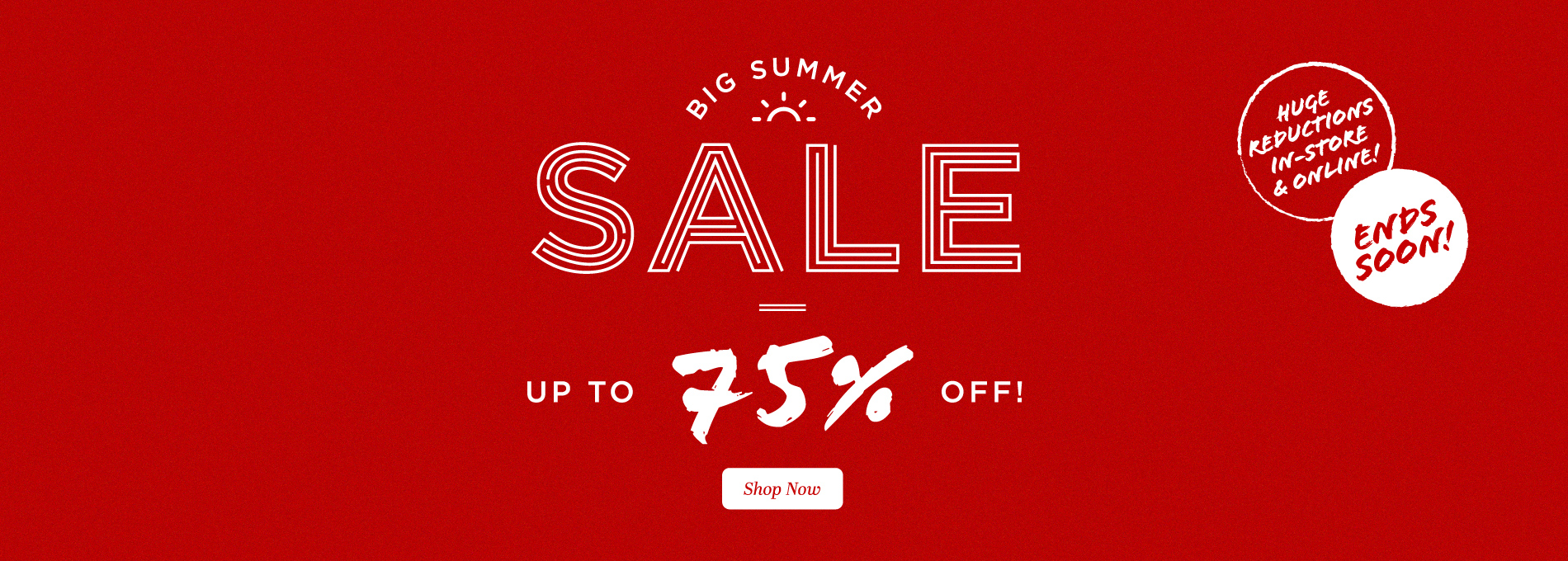 Suit Direct: Summer Sale up to 75% off