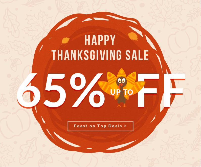 Rosegal: Thanksgiving Sale up to 65% off