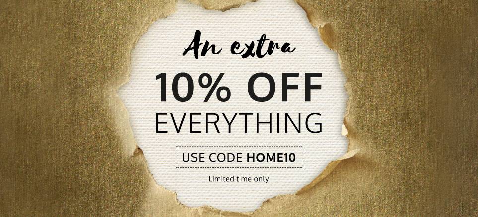 World Stores: an extra 10% off everything