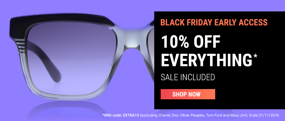 Sunglasses Shop: 10% off everything