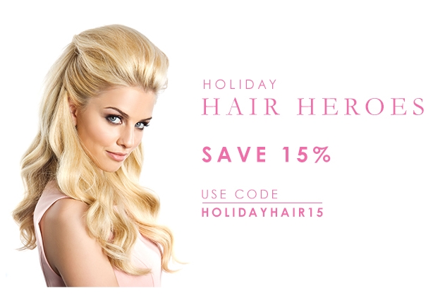 Beauty Works: 15% off hair extensions