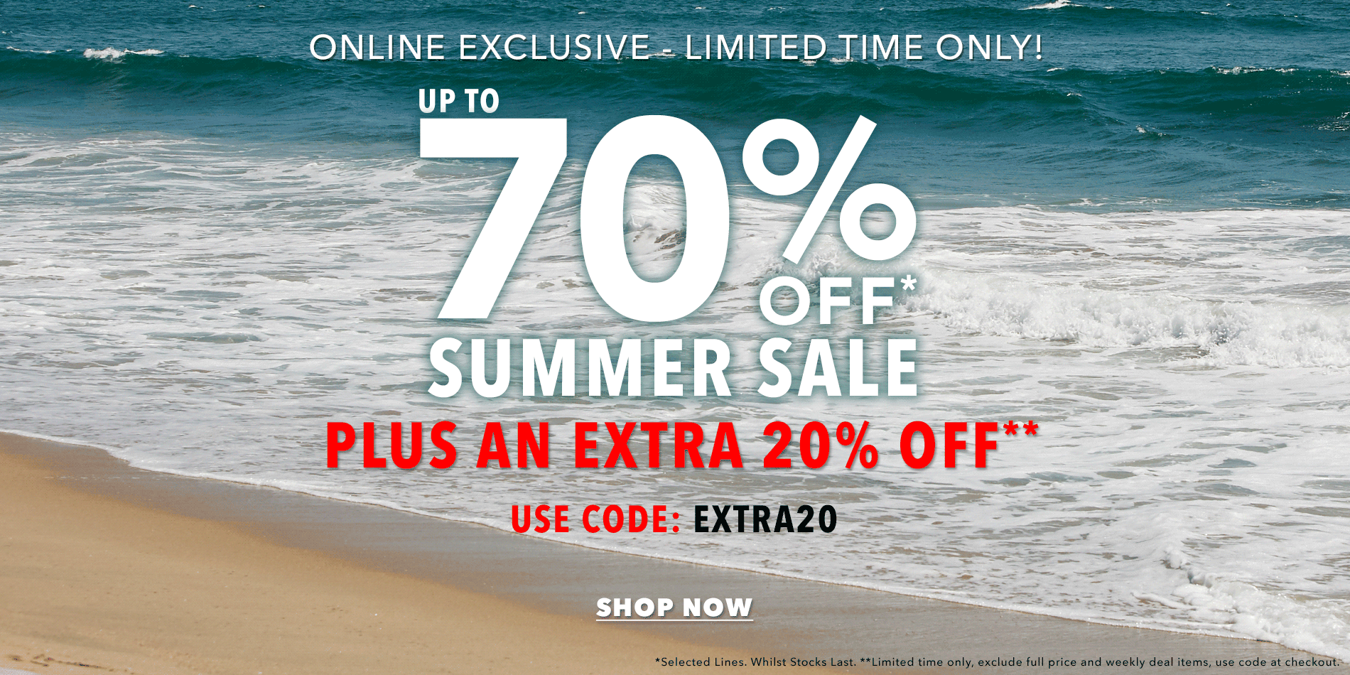 Forever 21: summer sale up to 70%