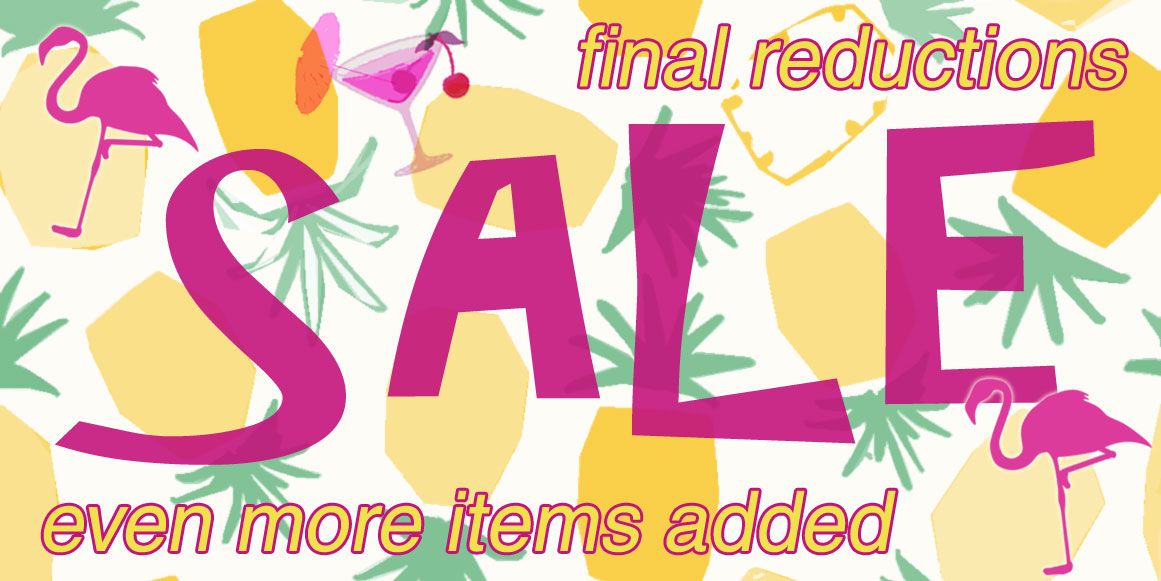 Rock My Vintage: Final Reductions up to 60% off clothing