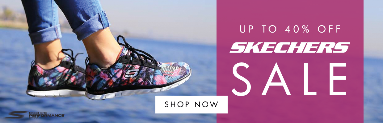 Cloggs: Sale up to 40% off Skechers shoes