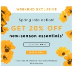 WoolOvers: 20% off new-season essentials WoolOvers: 20% off new-season essentials
