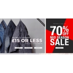 Blue Inc.: Mid Season Sale up to 70% off Blue Inc.: Mid Season Sale up to 70% off