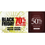 Black Friday Blue Inc: 70% off Black Friday Blue Inc: 70% off