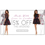 Jones and Jones Fashion: 15% off dresses Jones and Jones Fashion: 15% off dresses