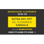 Moda in Pelle: Sale 20% off all clearance sandals Moda in Pelle: Sale 20% off all clearance sandals