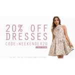 Chi Chi : 20% off dresses Chi Chi : 20% off dresses
