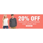 Bargain Crazy: 20% off fashion & footwear Bargain Crazy: 20% off fashion & footwear