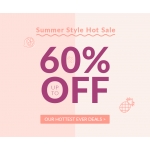 Rosegal: Sale up to 60% off range of ladies clothing, shoes, bags and accessories Rosegal: Sale up to 60% off range of ladies clothing, shoes, bags and accessories