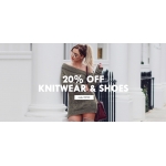 Lasula: 20% off knitwear & shoes Lasula: 20% off knitwear & shoes