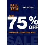 Gap: sale up to 75% off Gap: sale up to 75% off