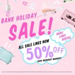 PrettyLittleThing: Bank Holiday Sale 50% off PrettyLittleThing: Bank Holiday Sale 50% off