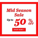 Sarenza: Mid Season Sale up to 50% off Sarenza: Mid Season Sale up to 50% off